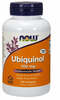 Now Foods koensüüm Q10 ubikinool 100 mg, 120 kapslit