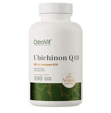 OstroVit ubikinoon Q10 VEGAN, 100 kapslit