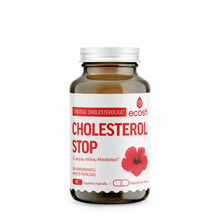Ecosh Cholesterol Stop, 60 kapslit