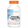 Doctor's Best K2-vitamiin MK7 koos MenaQ7-ga, 45 mcg, 180 kapslit