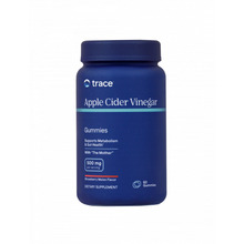 Trace Minerals õunasiidriäädika kummikommid, 500 mg, 60 tk