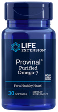 Life Extension Provinal puhastatud oomega-7, 30 kapslit