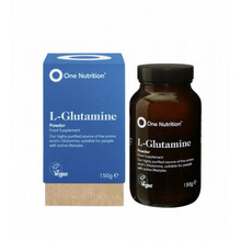 One Nutrition L-Glutamine pulber, 150 g