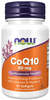 Now Foods CoQ10 50 mg koos E-vitamiiniga, 50 kapslit