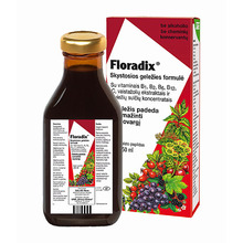 Floradix vedel rauapreparaat, 500 ml
