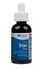 Trace Minerals vedel ioniseeritud raud, 56 ml