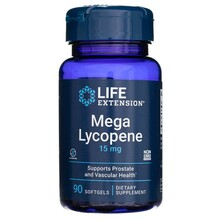 Life Extension Mega Lycopene 15 mg, 90 pehmekapslit