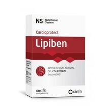 NS Cardioprotect Lipben, 60 tabletti