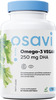 Osavi Omega-3 Vegan 250 mg DHA, 60 vegankapslit