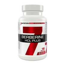 7 Nutrition Berberine HCL PLUS, 100 kaps.