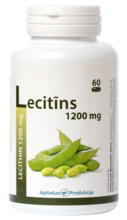 Aptiekas Produkcija letsitiin 1200 mg, 60 kapslit