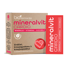 Mineralvit Cardio pulber, 20 kotikest