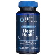 Life Extension Florassist Heart Health, 60 kapslit