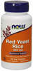 Now Foods punase pärmiga riis 600 mg, 60 kapslit