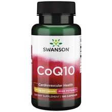 Swanson koensüüm Q10 120 mg, 100 kapslit