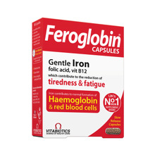 Vitabiotics Feroglobin, 30 kapslit
