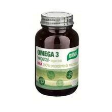 Santiveri Omega 3 DHA taimne, 30 pehmet kapslit