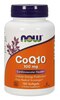 Now Foods CoQ10 koos E-vitamiiniga, 100 mg, 150 kapslit