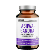 Iconfit Ashwagandha kapslid, 90 tk