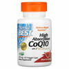 Doctor's Best koensüüm Q10 400 mg koos BioPerine'iga, 60 kapslit