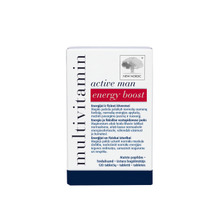 New Nordic multivitamiinid meestele Energy Boost, 120 tabletti