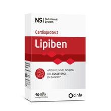 NS Cardioprotect Lipben, 90 tabletti
