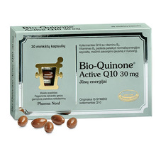 Pharma Nord Bio-Quinone koensüüm Q10 30 mg, 30 kapslit