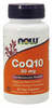 Now Foods CoQ10 30 mg, 60 kapslit