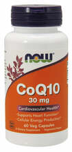Now Foods CoQ10 30 mg, 60 kapslit