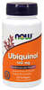 Now Foods ubikinool 100 mg, 60 kapslit