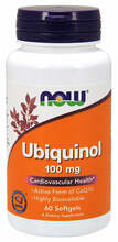 Now Foods ubikinool 100 mg, 60 kapslit