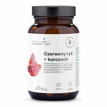 Aura Herbals punane riis + artišokk, 60 kapslit