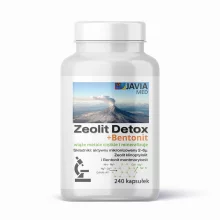 Javia Zeolite Detox + Bentonite, 240 kapslit