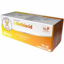 Vetfood L-Methiocid toidulisand koertele ja kassidele, 120 kapslit