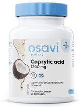 Osavi kaprüülhape 1200 mg, 60 pehmekapslit