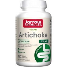 Jarrow Formulas artišokk, 500 mg, 180 kapslit