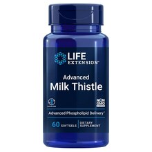 Life Extension Advanced Milk Thistle, 60 kapslit