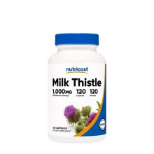 Nutricost piimaohakas 1000 mg, 120 kapslit