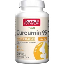 Jarrow Formulas kurkum 500 mg, 120 kapslit