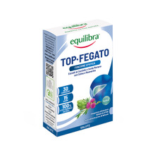 Toidulisand Equilibra Top Fegato maksa toetuseks, 30 tabletti