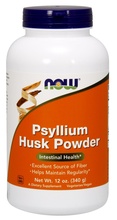 Now Foods psylliumi kestade pulber, 340 g