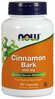 NOW Foods kaneelikoor, 600 mg, 120 kapslit