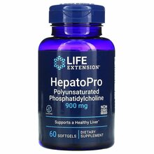 Life Extension HepatoPro 900 mg, 60 pehmekapslit
