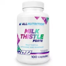 Allnutrition Milk Thistle Forte, 100 kapslit