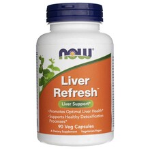 Now Foods Liver Refresh, 180 kapslit
