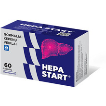Hepa Start, 60 kapslit