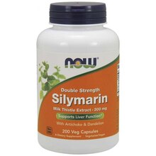 Now Foods silimariin (piimaohakas) 300 mg, 200 kapslit