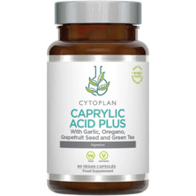 Cytoplan kaprüülhape Plus, 60 kapslit