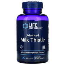 Life Extension Advanced Milk Thistle, 120 kapslit