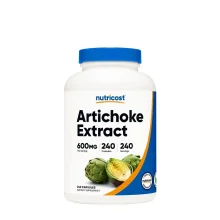 Nutricost artišoki ekstrakt, 240 kapslit